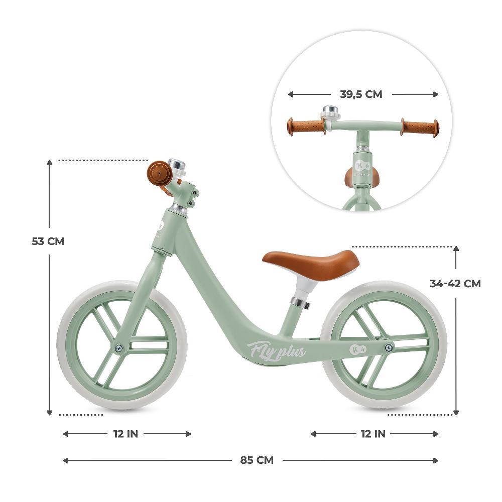 babymarkt balance bike FLY PLUS FRESH MINT Fabrik Onlineshop