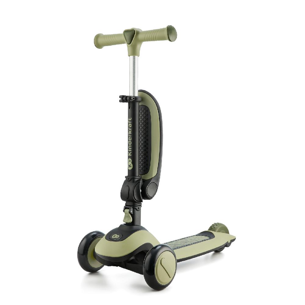 babymarkt Laufrad und Dreirad-Roller in 2 in 1 HALLEY green Günstig kaufen