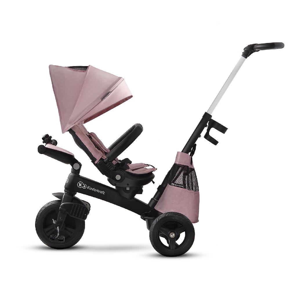 babymarkt Dreirad EASYTWIST mauvelous pink Versandkostenfrei