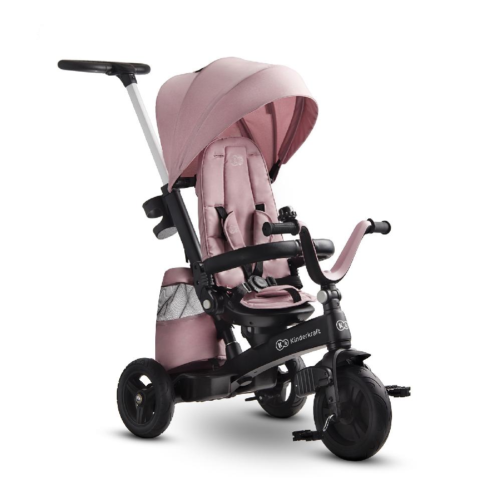 babymarkt Dreirad EASYTWIST mauvelous pink Versandkostenfrei