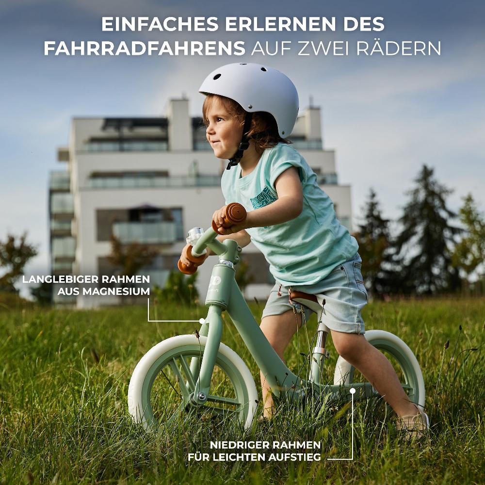 babymarkt balance bike FLY PLUS POWDER PINK Großer Ausverkauf