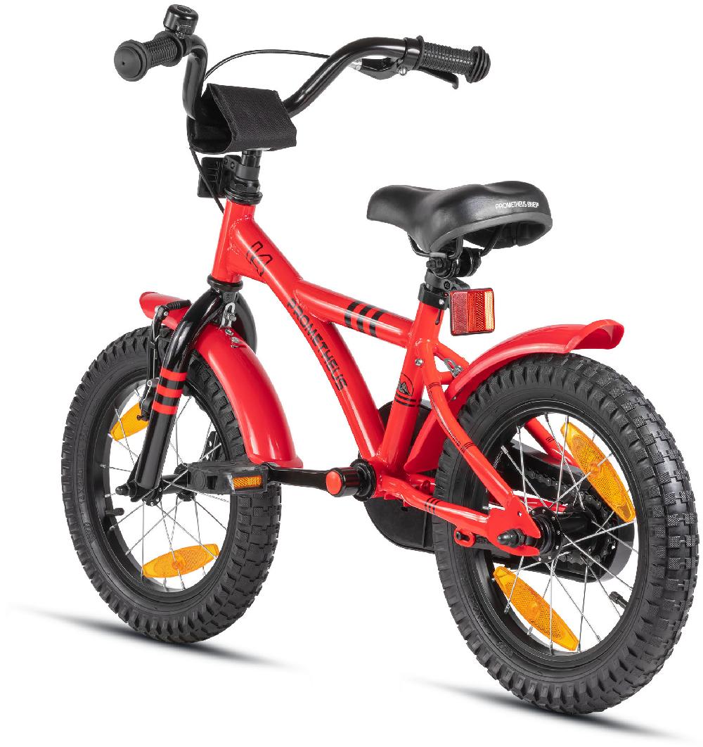 babymarkt Kinderfahrrad 14" mit Stützräder rot-schwarz Flash Sale