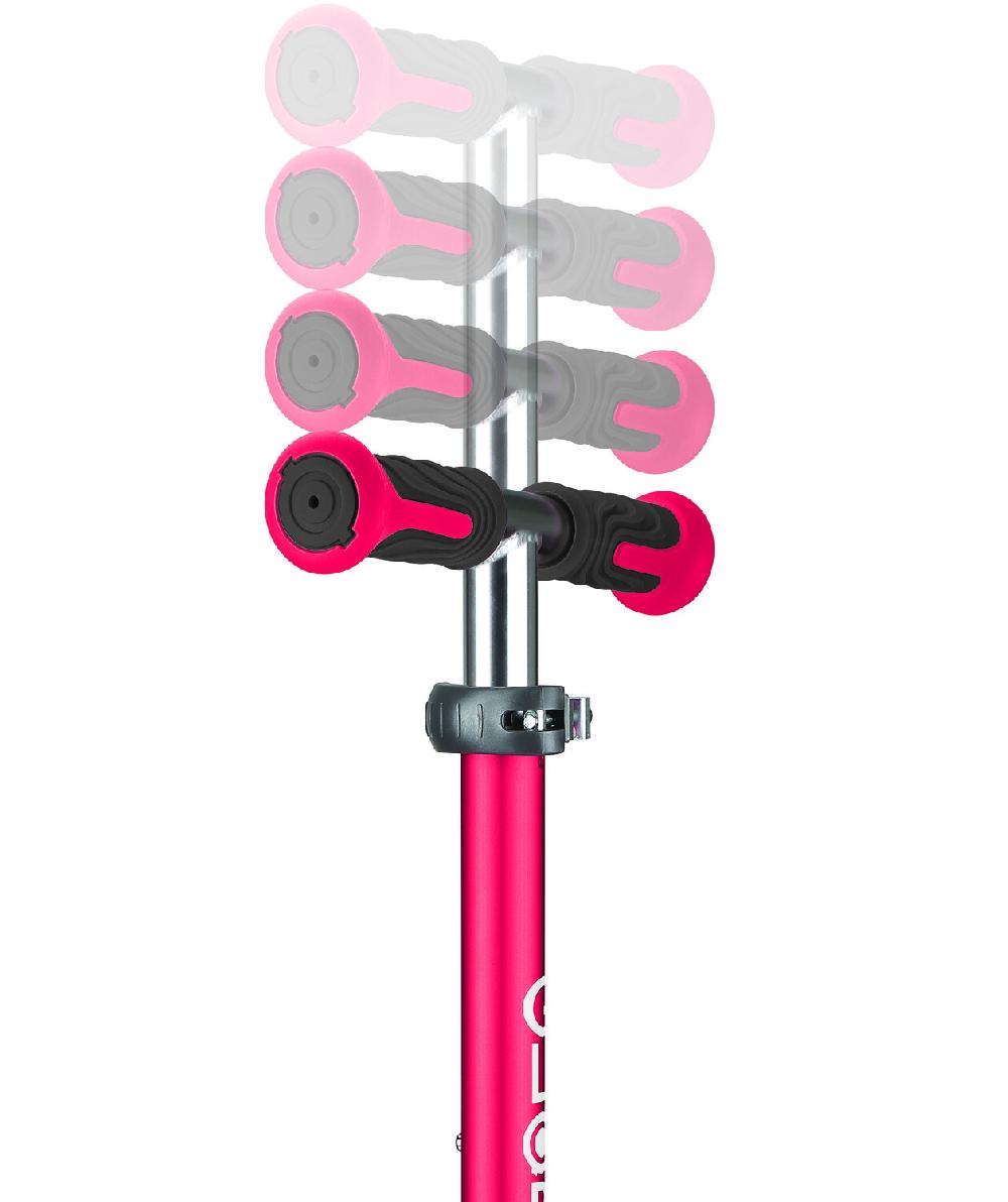 babymarkt Scooter ELITE DELUXE LIGHTS mit Leuchtrollen rot Online Shopping