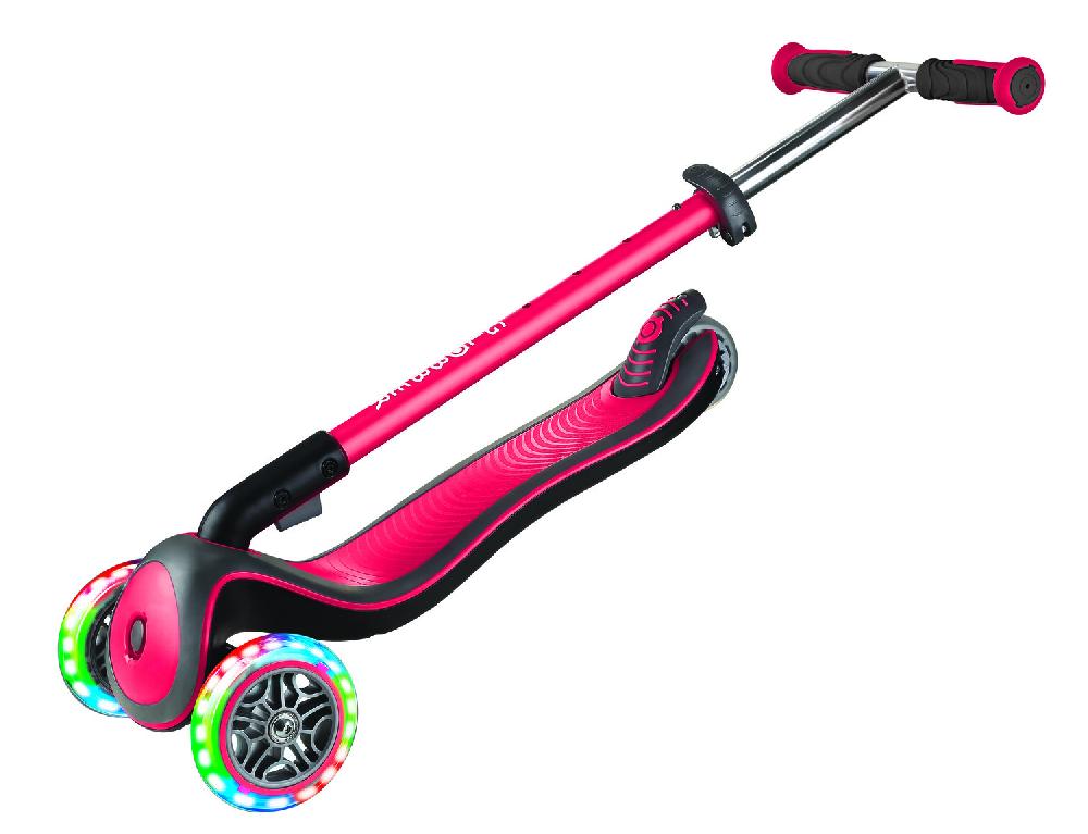 babymarkt Scooter ELITE DELUXE LIGHTS mit Leuchtrollen rot Online Shopping