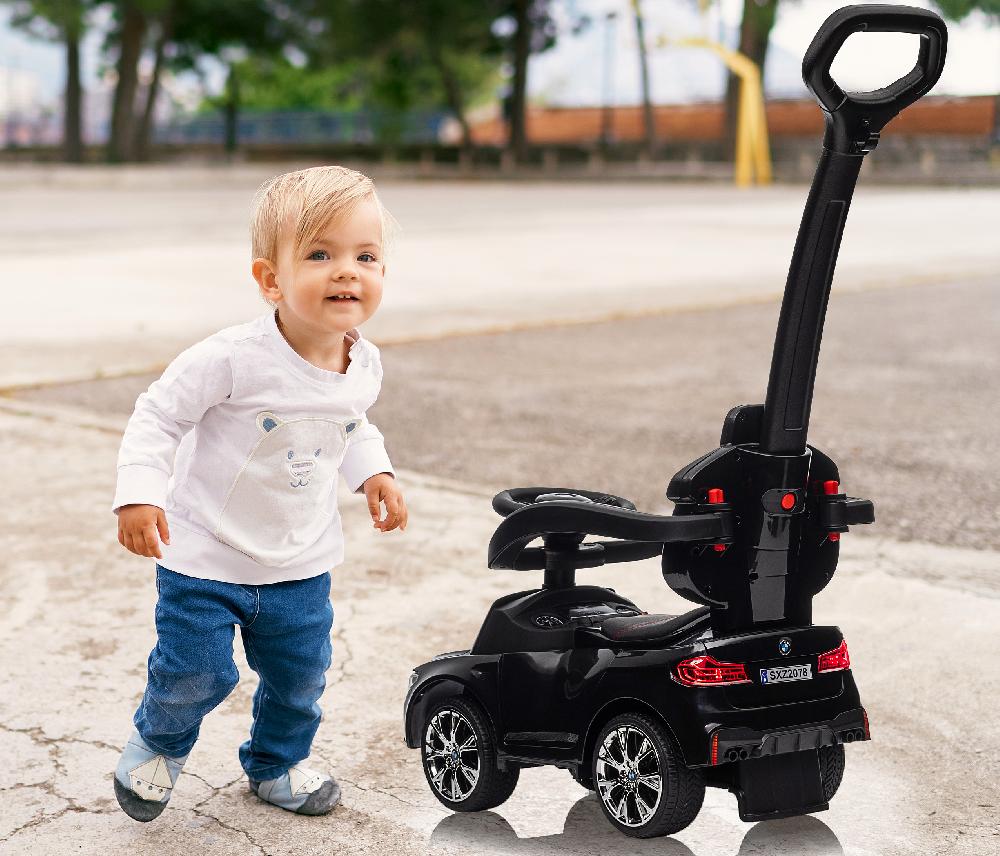 babymarkt Rutscher BMW M5 2in1 schwarz Exklusivangebot