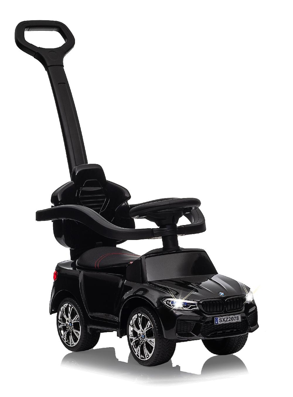 babymarkt Rutscher BMW M5 2in1 schwarz Exklusivangebot