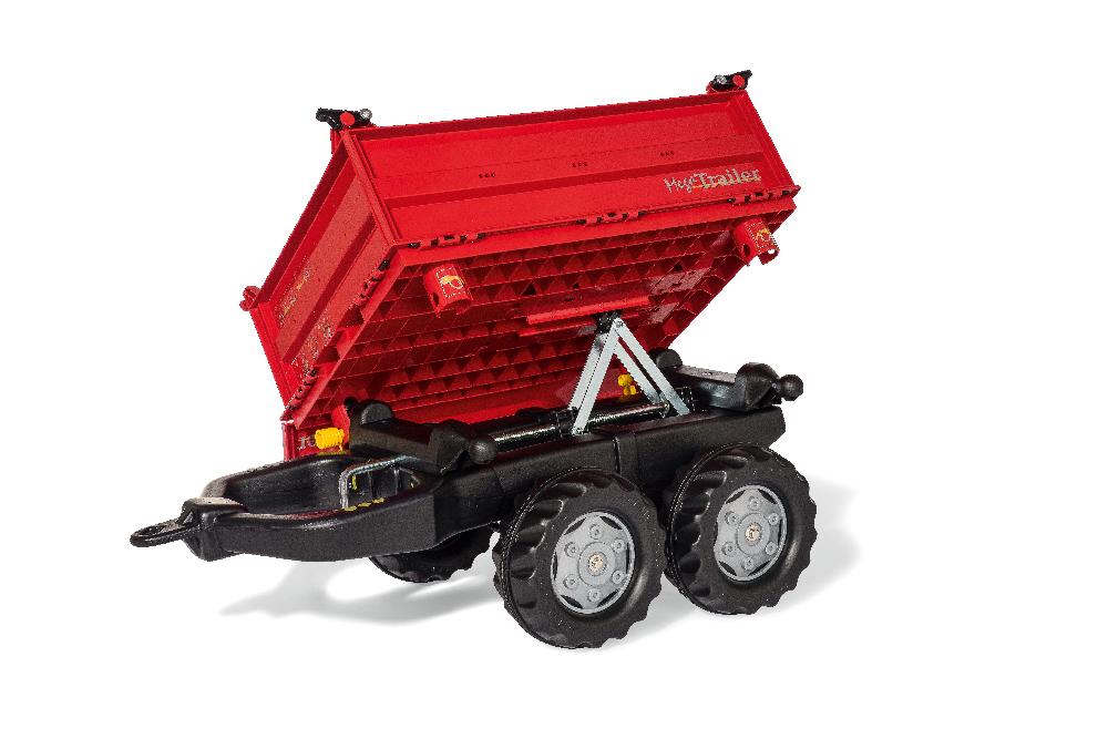 babymarkt rollyMega Trailer rot 12 301 8 Preisnachlass