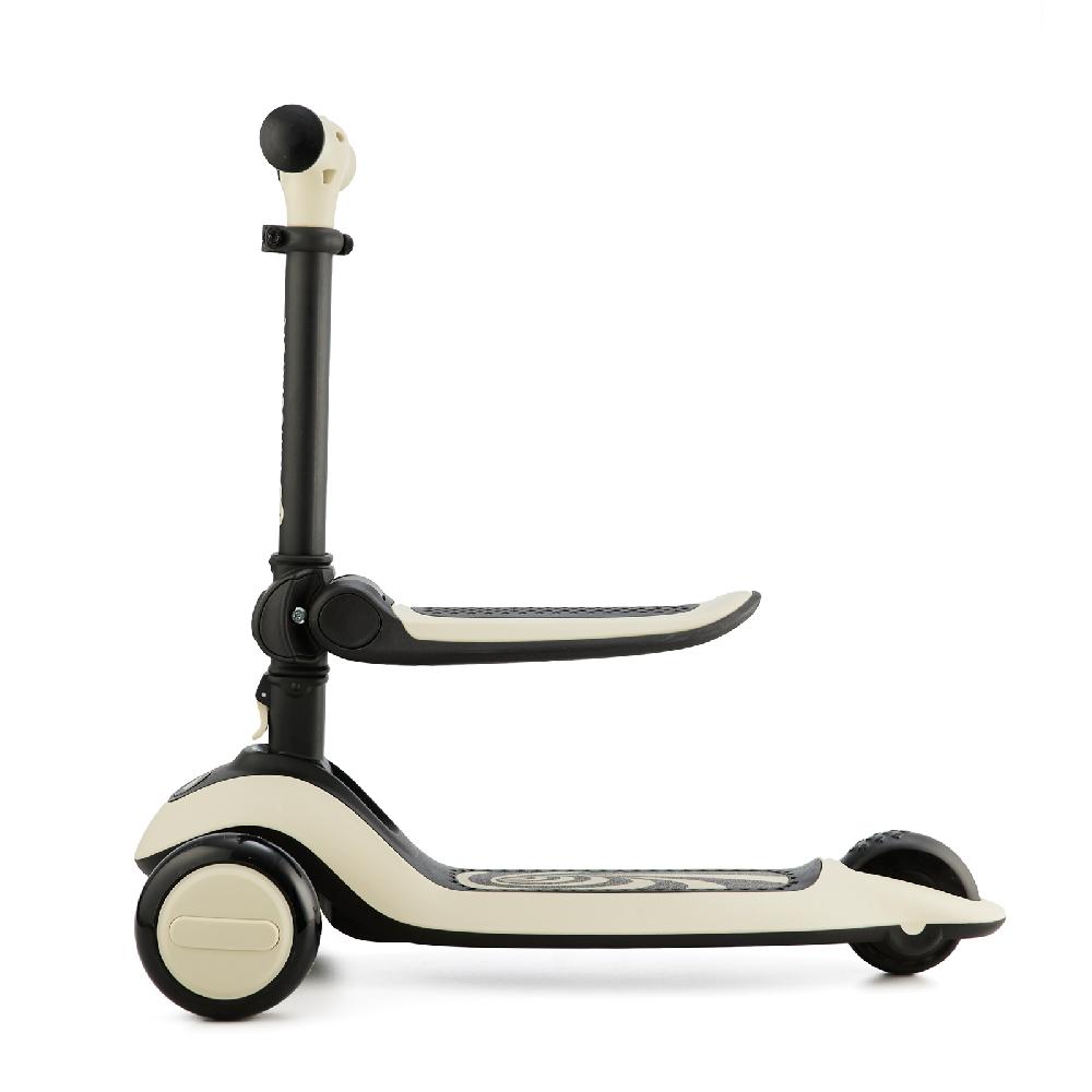 babymarkt Laufrad und Dreirad-Roller 2 in 1 HALLEY white Black Friday
