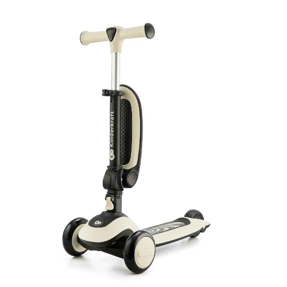 babymarkt Laufrad und Dreirad-Roller 2 in 1 HALLEY white Black Friday