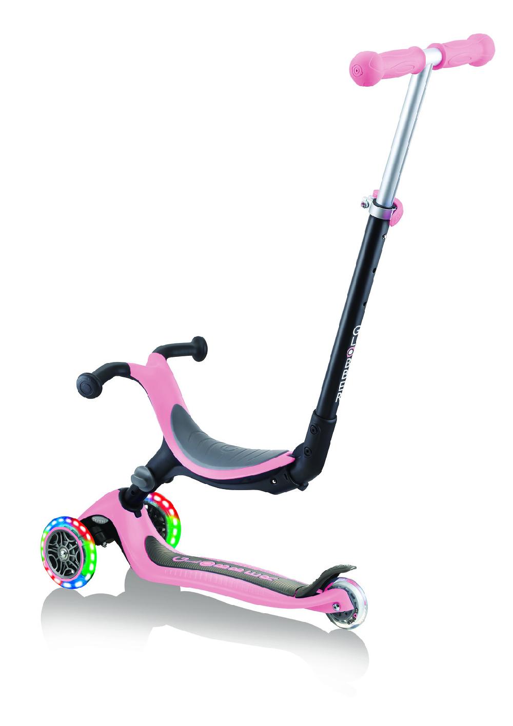 babymarkt GO-UP 4-in-1 FOLDABLE LIGHTS pastellrosa - mit Leuchtrollen Cyber Monday