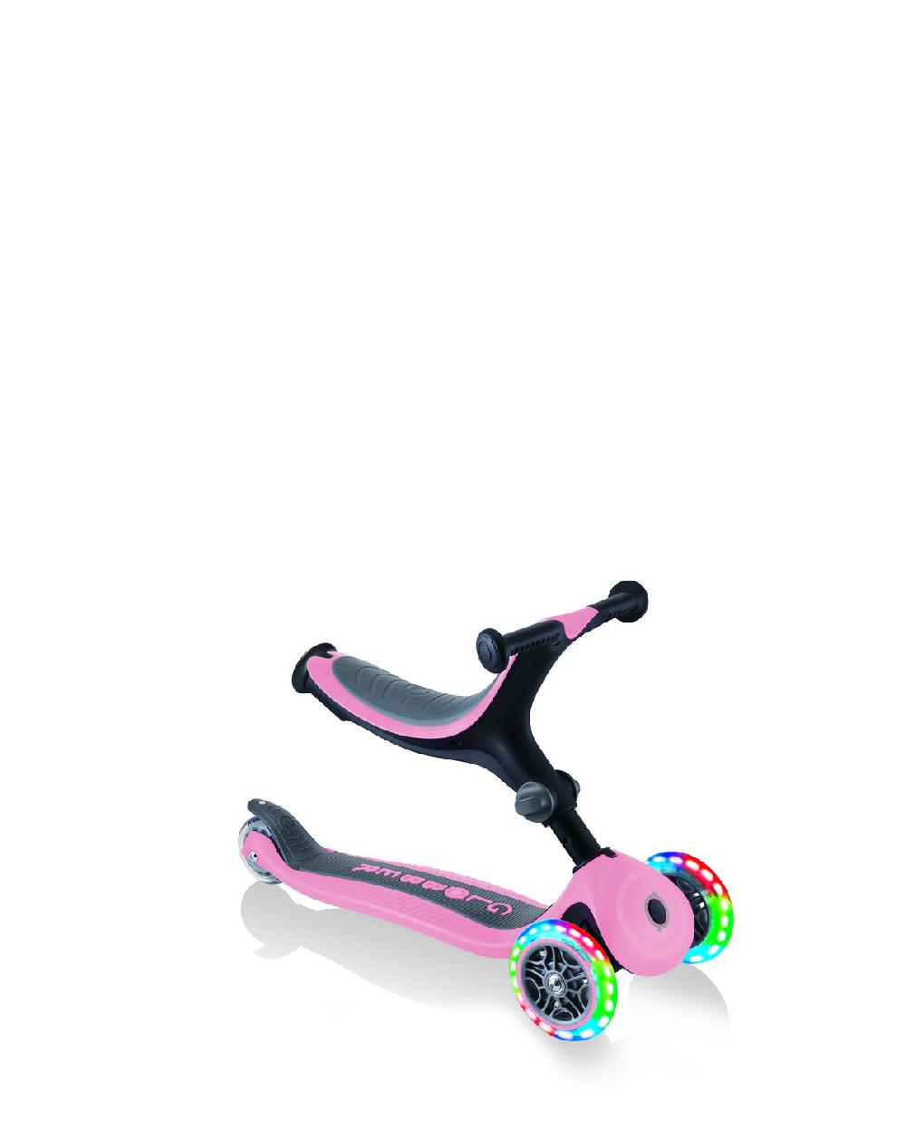 babymarkt GO-UP 4-in-1 FOLDABLE LIGHTS pastellrosa - mit Leuchtrollen Cyber Monday