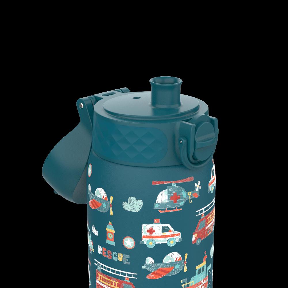 babymarkt Kinder-Wasserflasche Edelstahl 400 ml dunkelgrün Neueste Mode