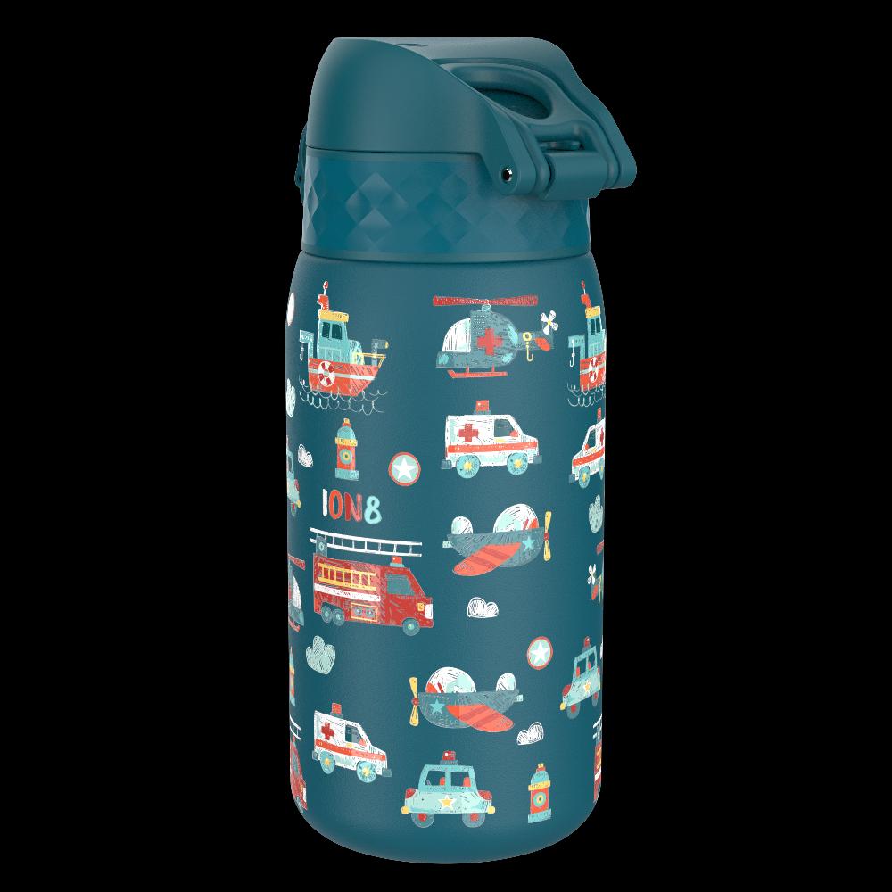 babymarkt Kinder-Wasserflasche Edelstahl 400 ml dunkelgrün Neueste Mode