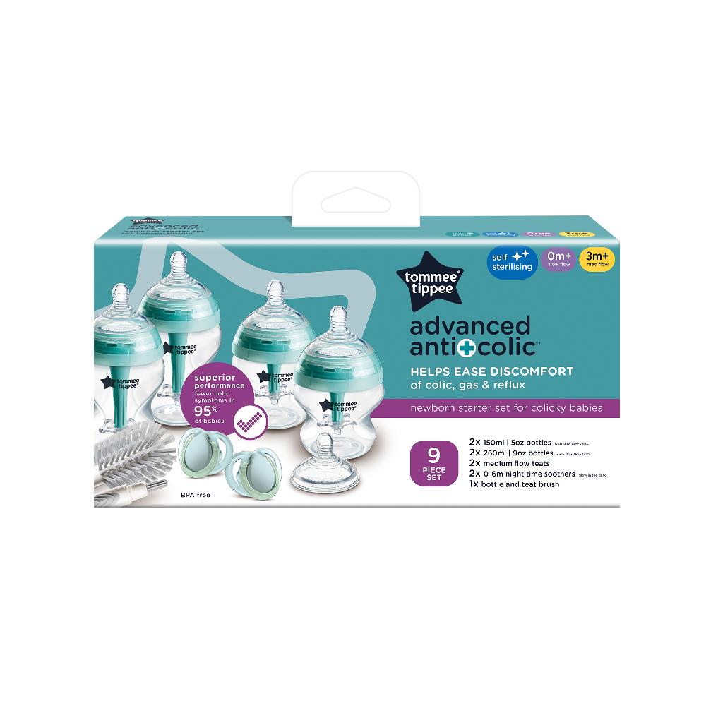 babymarkt Starterset Advanced Anti-Kolik transparent Blitzangebot