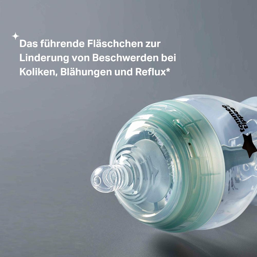 babymarkt Starterset Advanced Anti-Kolik transparent Blitzangebot