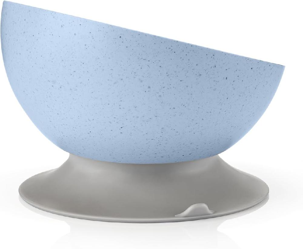 babymarkt Lernschale mit Saugnapf blau Große Rabatte