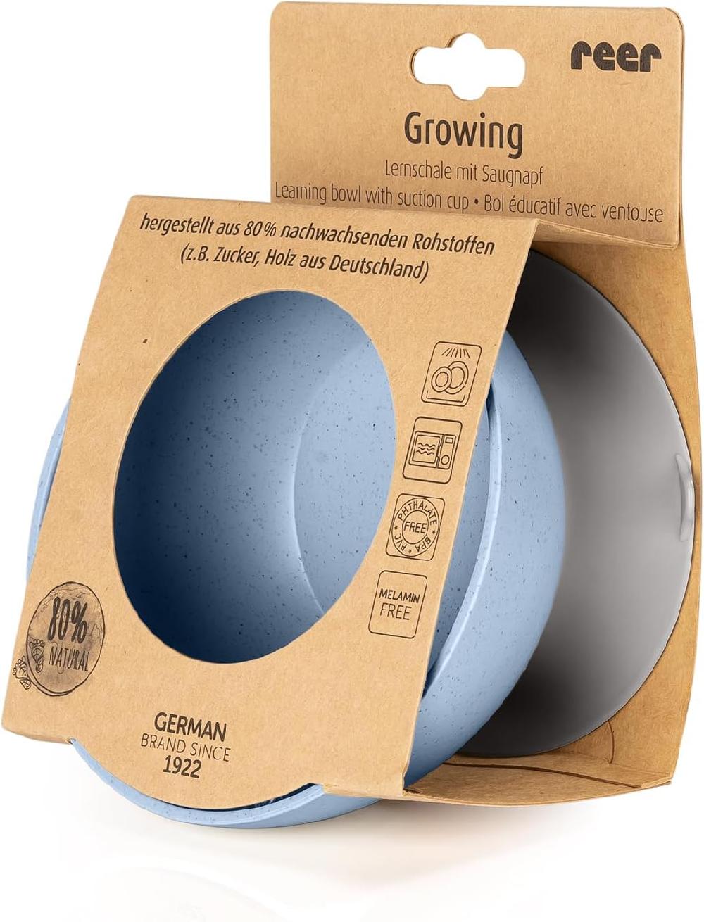 babymarkt Lernschale mit Saugnapf blau Große Rabatte