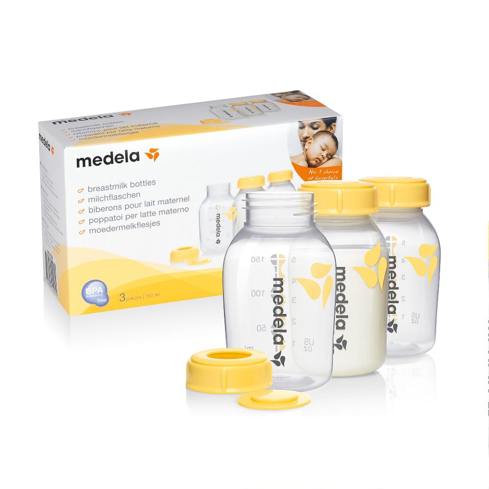 babymarkt Milchflaschenset 150 ml 3 Stück Saisonale Angebote