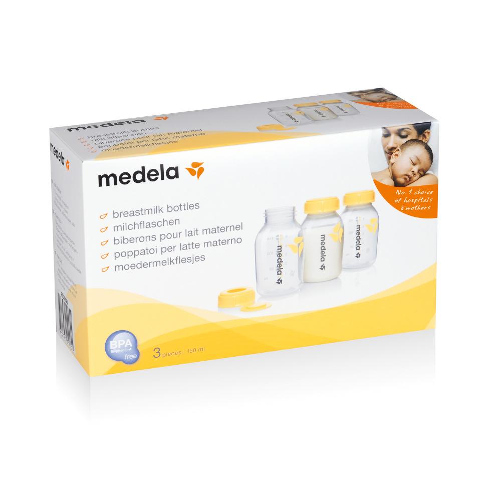 babymarkt Milchflaschenset 150 ml 3 Stück Saisonale Angebote