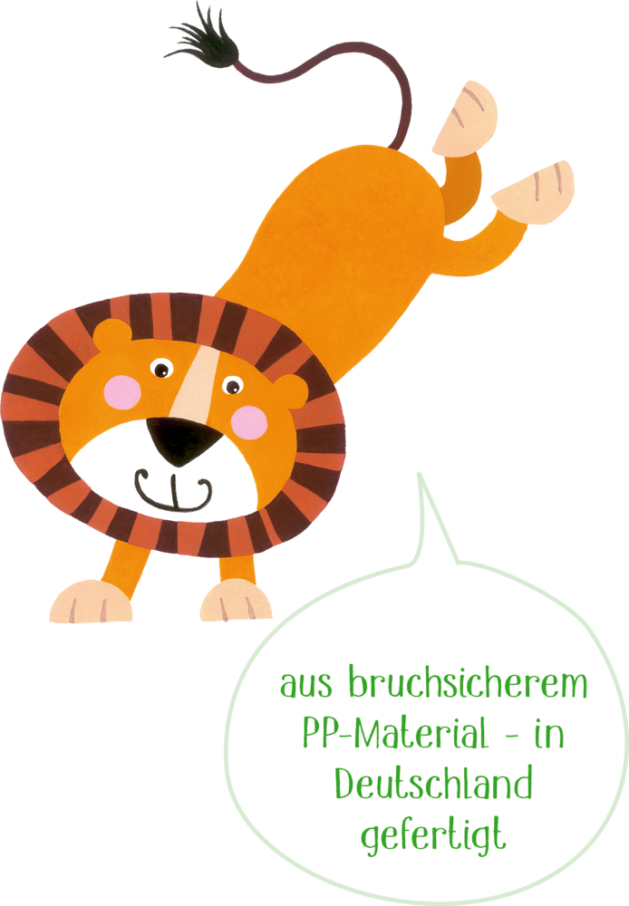 babymarkt Becher Löwe - Freche Rasselbande Kauf eins, bekomm eins gratis