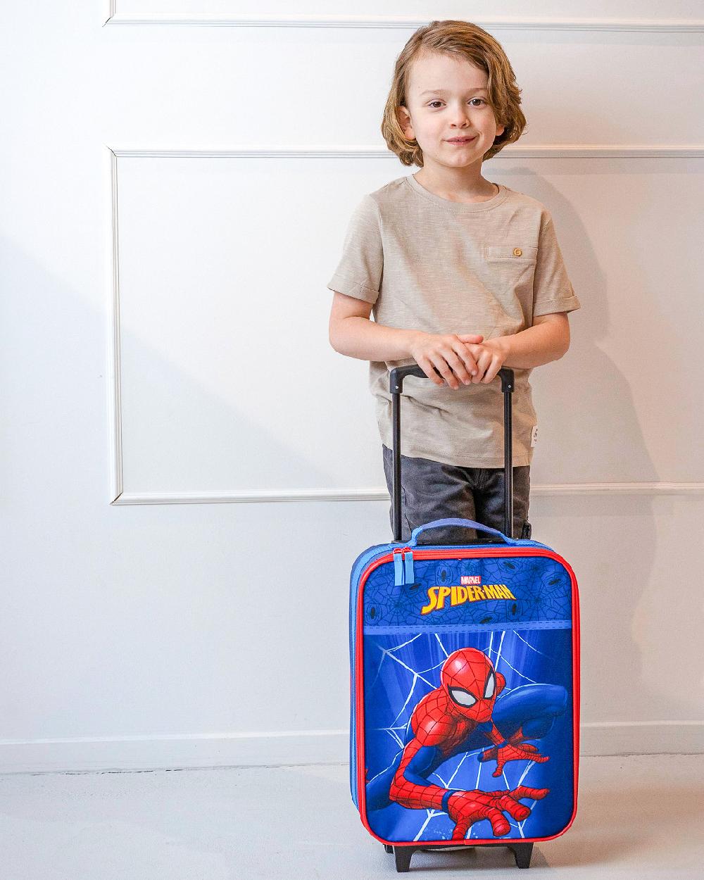 babymarkt Trolley suitcase Spider-Man Star Of The Show Neueste Stile