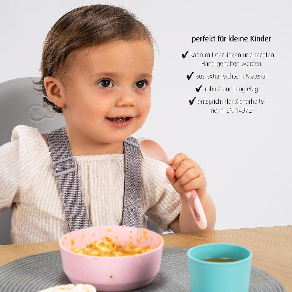 babymarkt Lernbesteck blau Nur noch ein Tag übrig