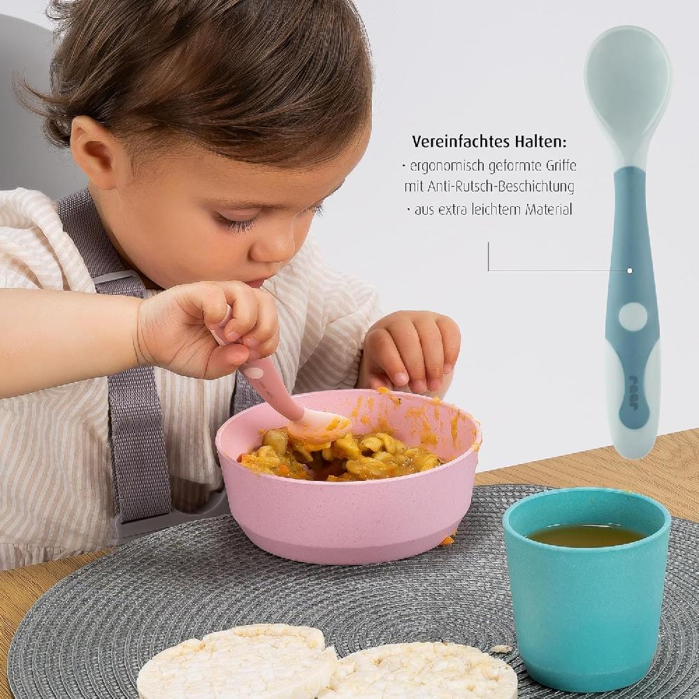babymarkt Lernbesteck blau Nur noch ein Tag übrig