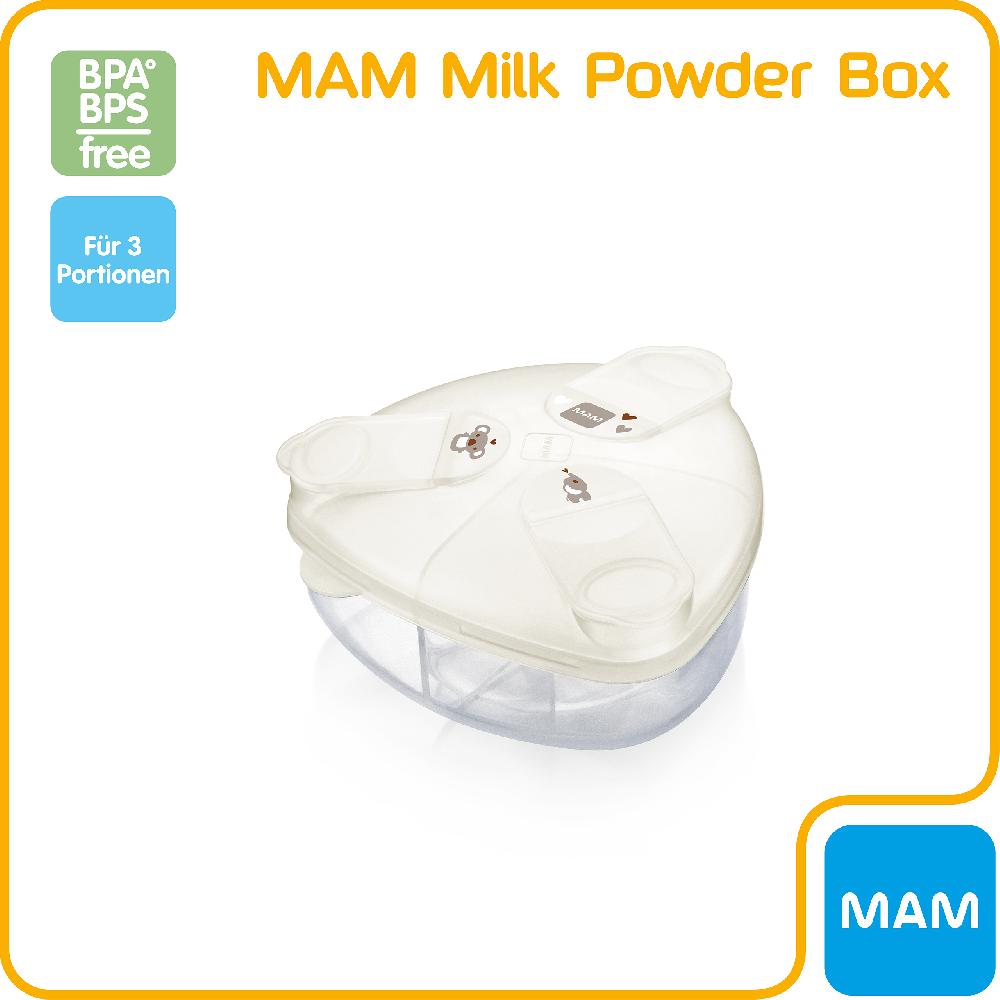 babymarkt Milchpulver-Portionierer Box uni in weiß Speichern exportieren