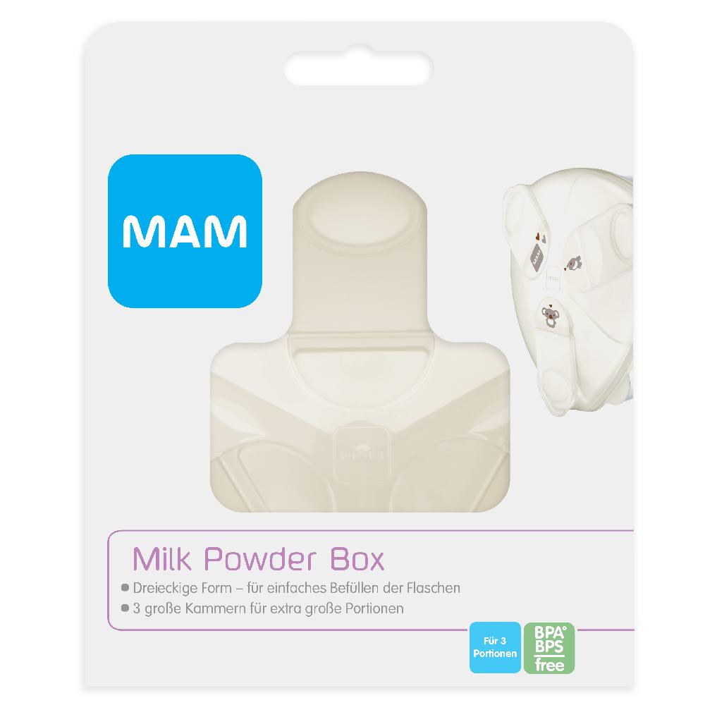 babymarkt Milchpulver-Portionierer Box uni in weiß Speichern exportieren