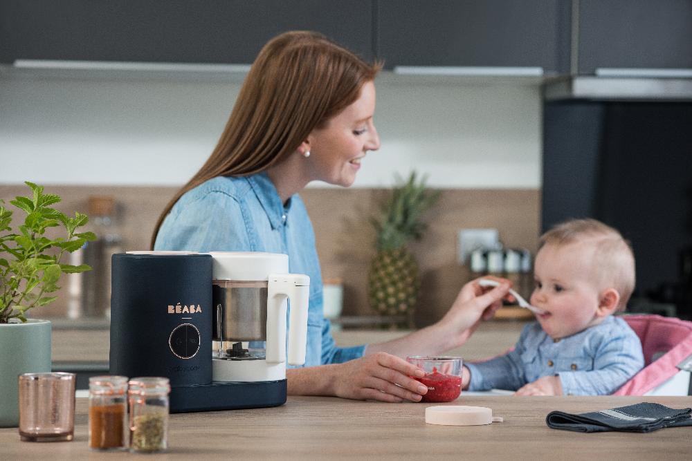 babymarkt Küchenmaschine Babycook NEO 4-in-1 blau Rabatte dieses Monats