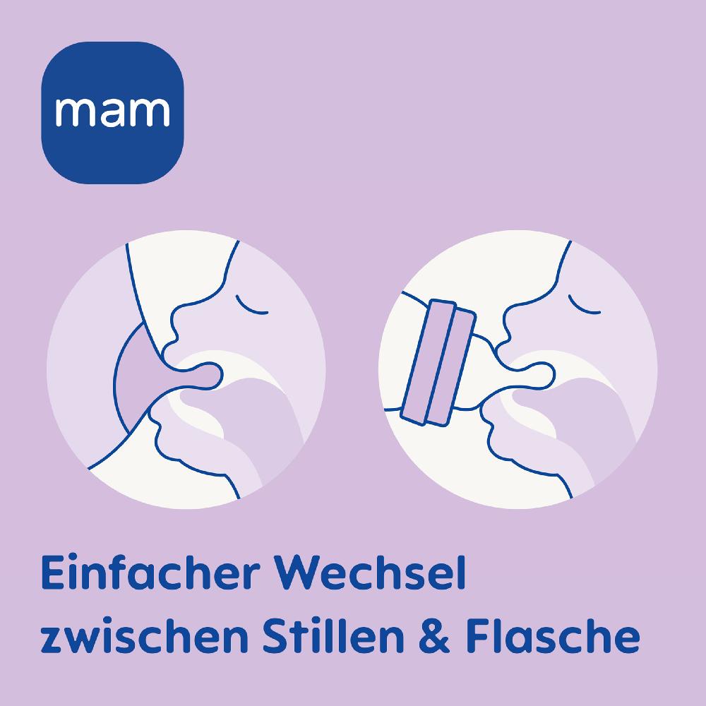 babymarkt Babyflasche Easy Start Anti-Colic matt 2x 260 ml ab 0 Monaten Elefant im Angebot