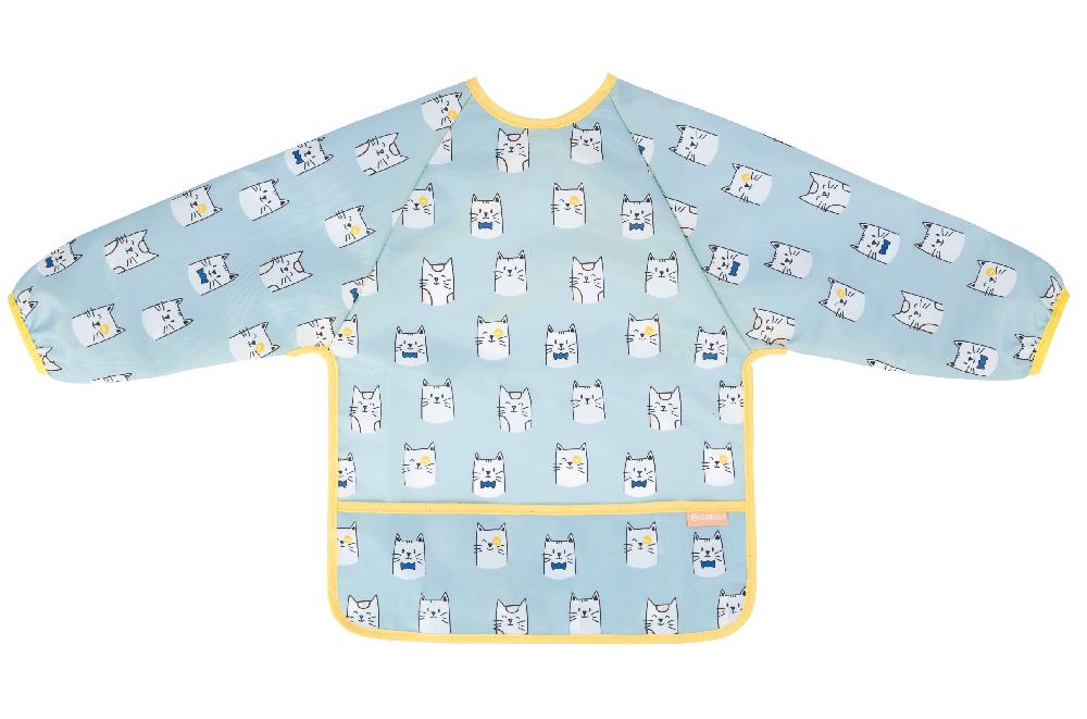 babymarkt Langarmlätzchen in blau Meist gekauft