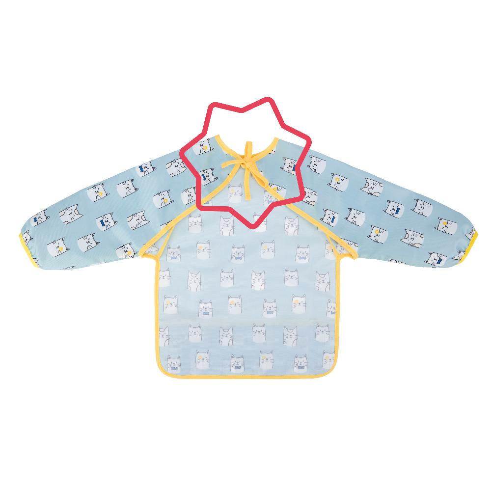 babymarkt Langarmlätzchen in blau Meist gekauft