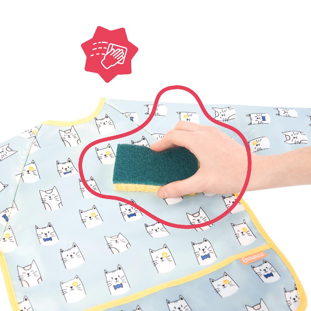 babymarkt Langarmlätzchen in blau Meist gekauft