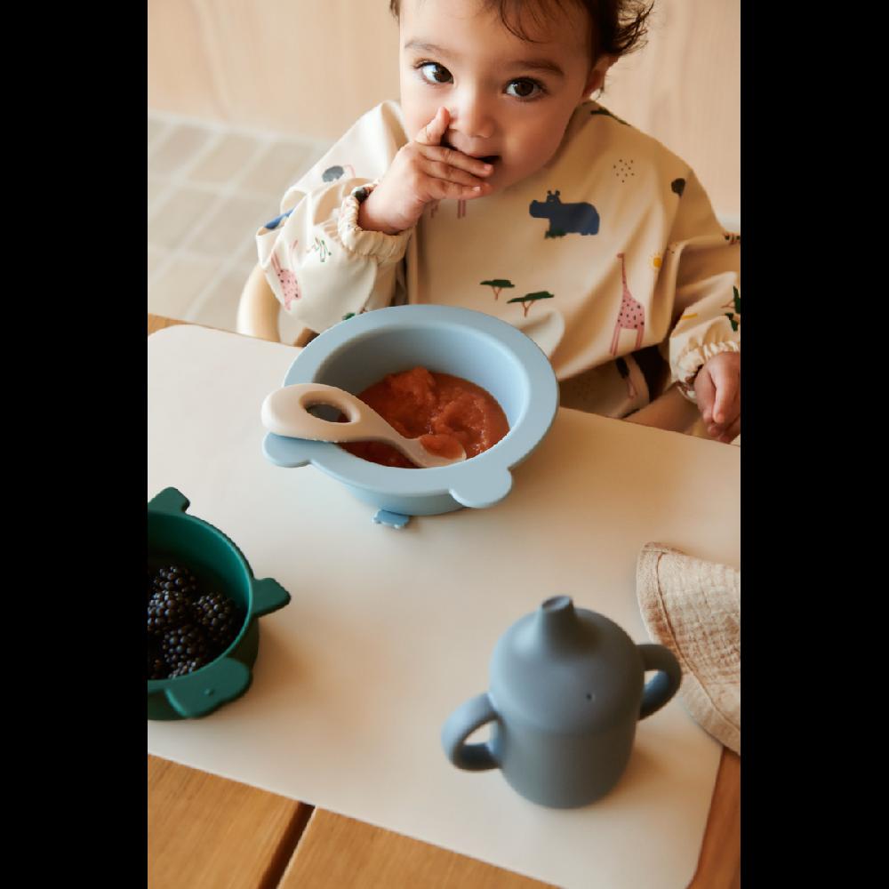 babymarkt Iggy Silikonschalen 4er-Pack dino blue multi mix Flash Sale