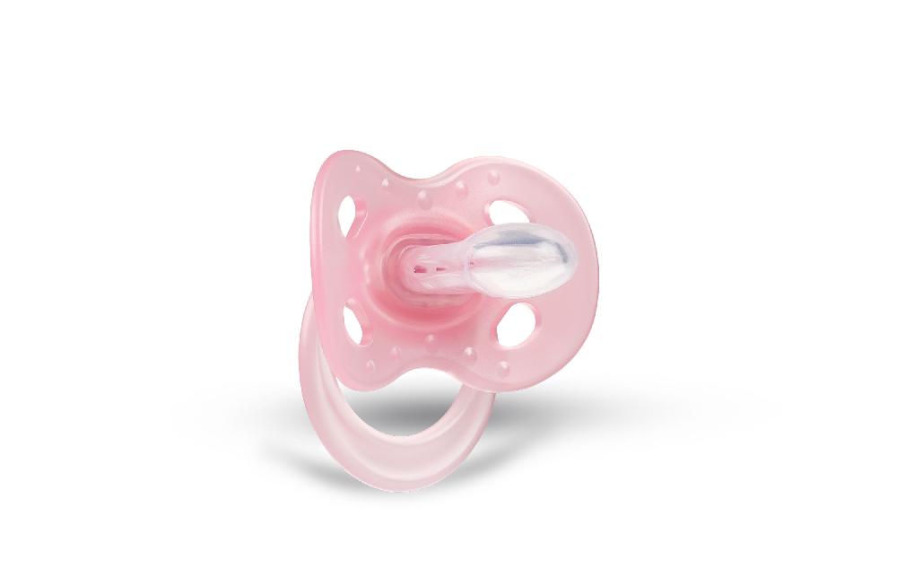 babymarkt Schnuller Original 6-18 Monate DUO Signature 4 Stück in rosé Weihnachtsangebot