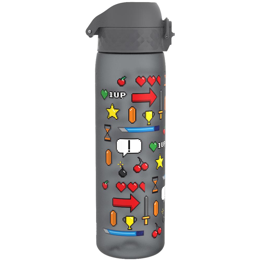 babymarkt Trinkflasche auslaufsicher 500 ml Gamer / grau Vatertagsangebot