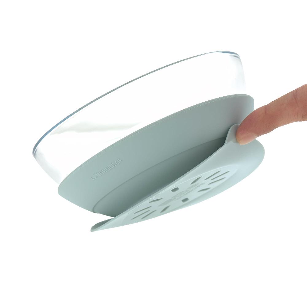 babymarkt Esslernset aus Glas und Silikon blue Neueste Mode