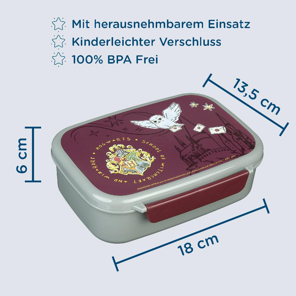 babymarkt Brotzeitdose Harry Potter Zeitlich begrenztes Angebot