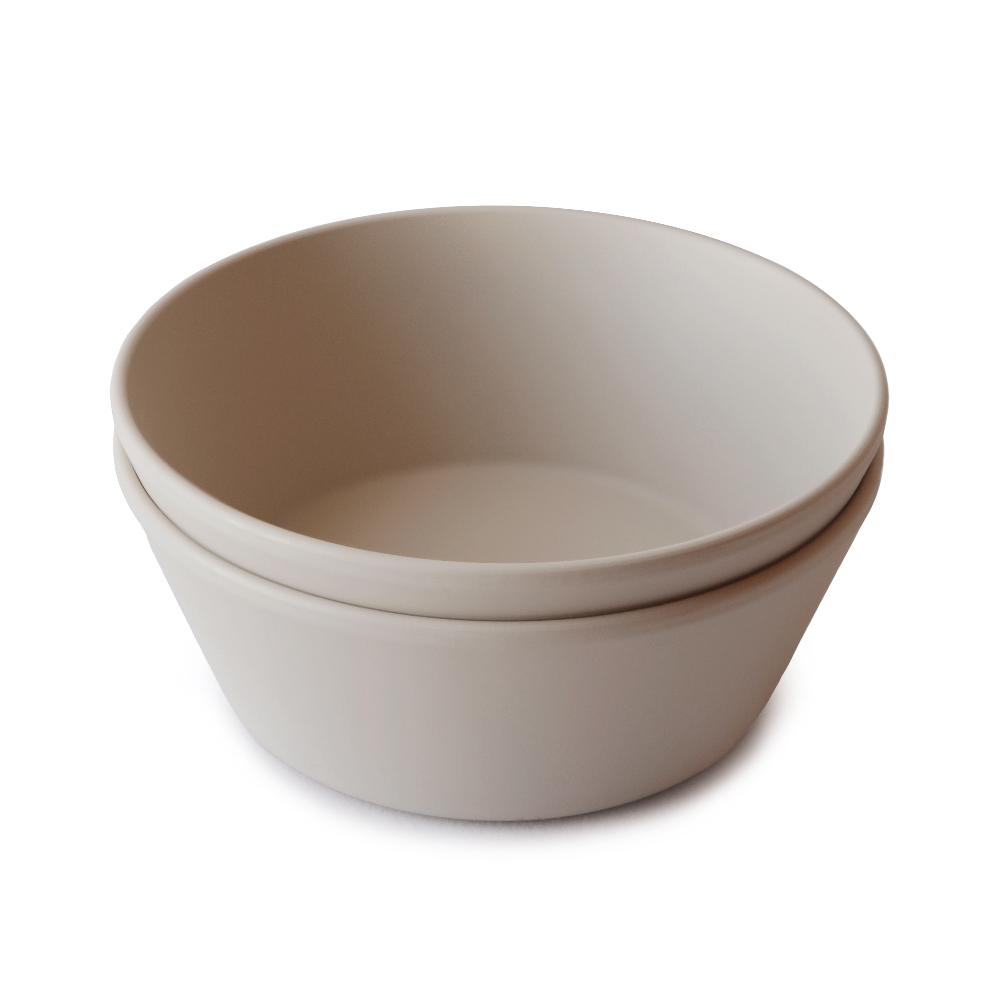 babymarkt Schale 2 Stück Vanilla