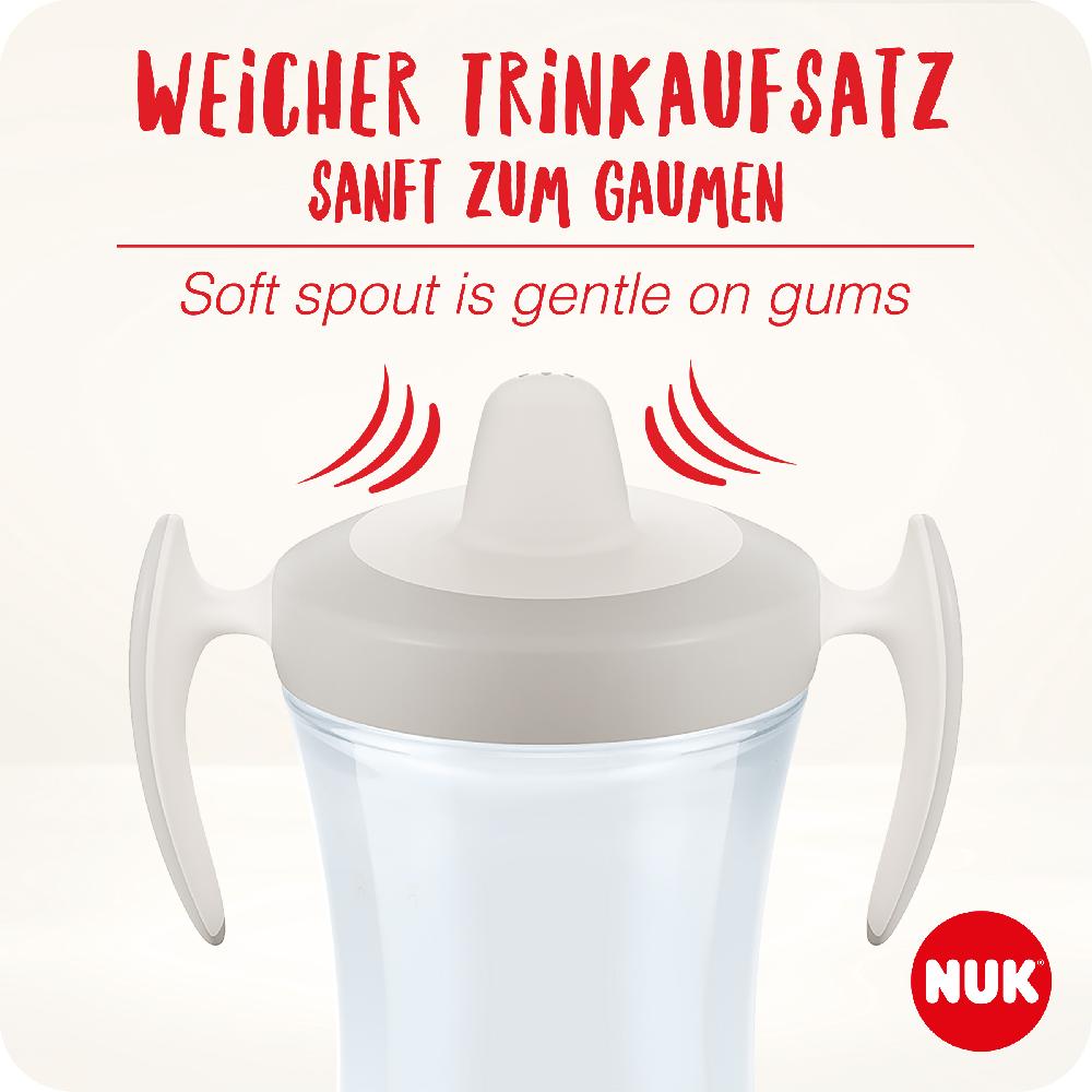 babymarkt Trainer Cup 230ml weiche Trinktülle auslaufsicher ab 6 Monaten petrol Riesige Ersparnisse