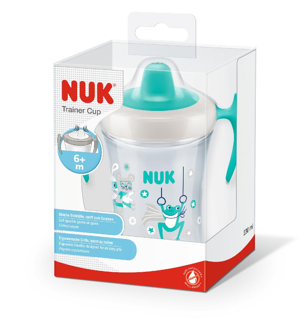 babymarkt Trainer Cup 230ml weiche Trinktülle auslaufsicher ab 6 Monaten petrol Riesige Ersparnisse