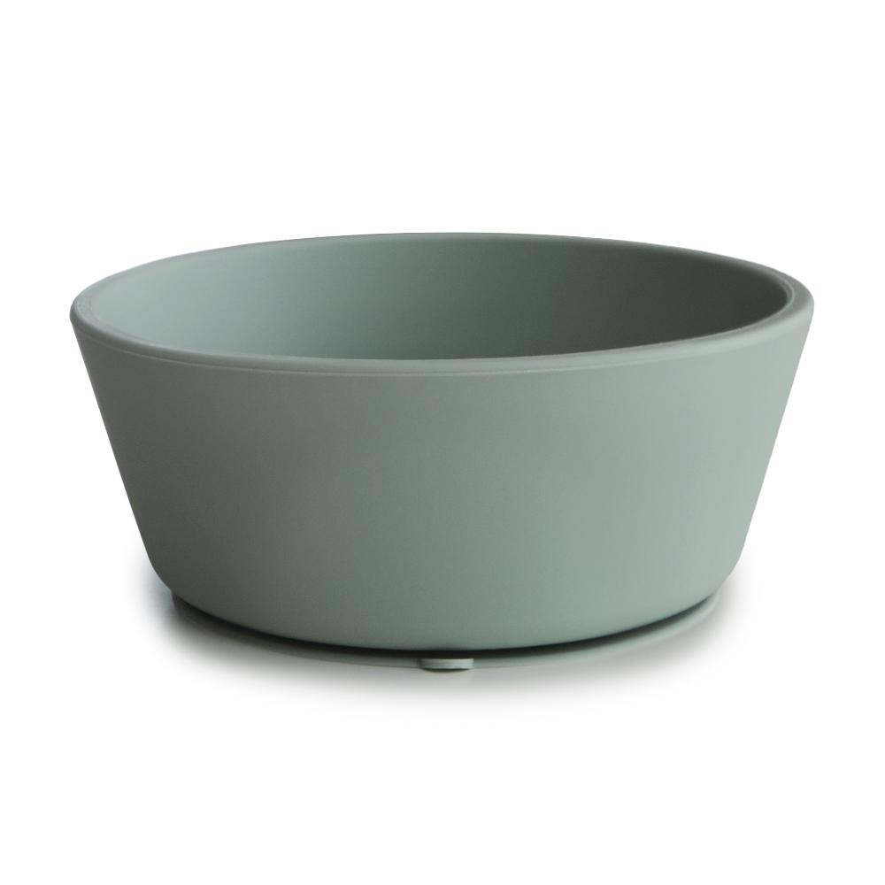babymarkt Silikonschüssel mit Saugfuß Cambridge Blue