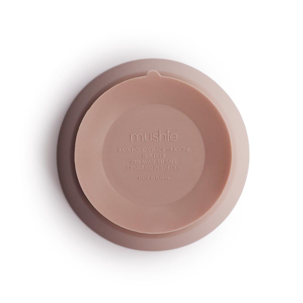 babymarkt Silikonschüssel mit Saugfuß Blush Tiefpreis