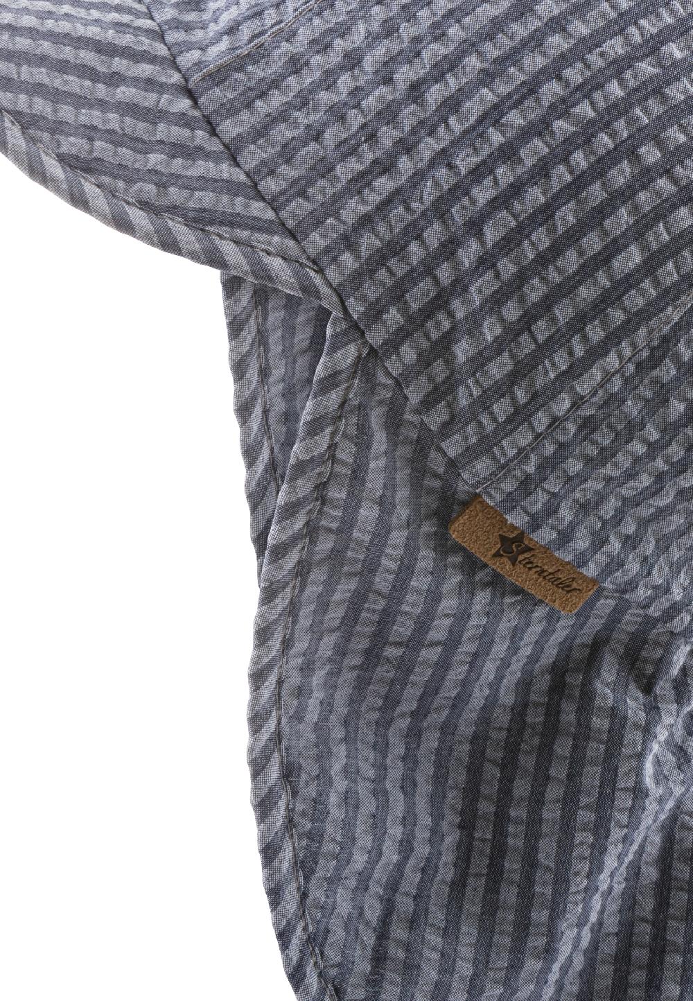babymarkt Schirmmütze mit Nackenschutz Streifen blau Letzte 2 Tage