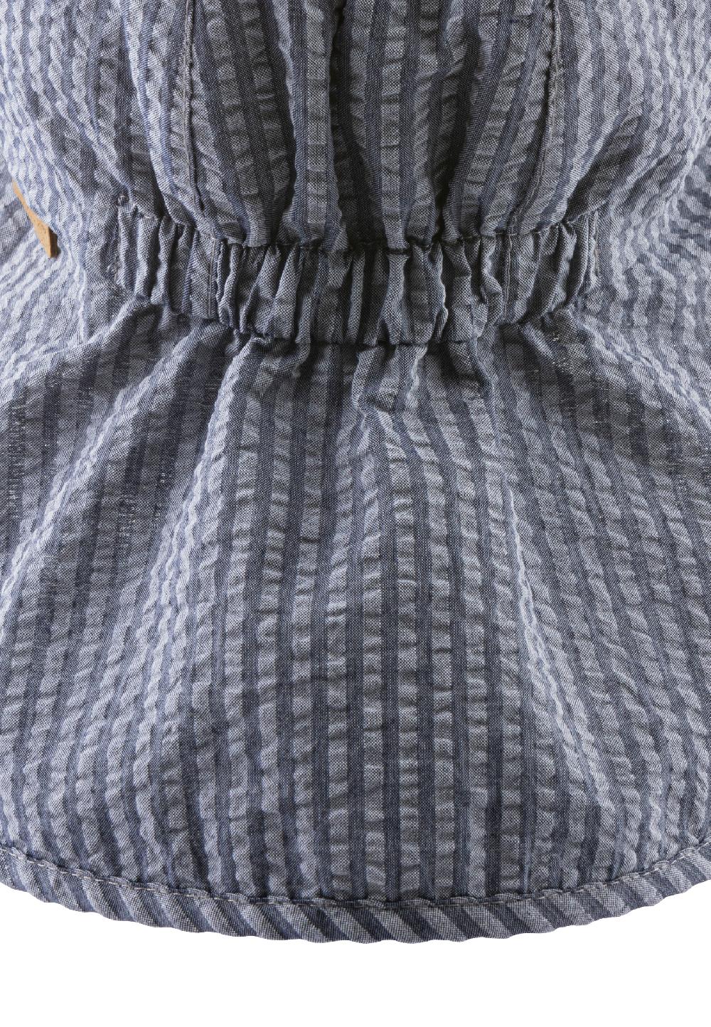 babymarkt Schirmmütze mit Nackenschutz Streifen blau Letzte 2 Tage