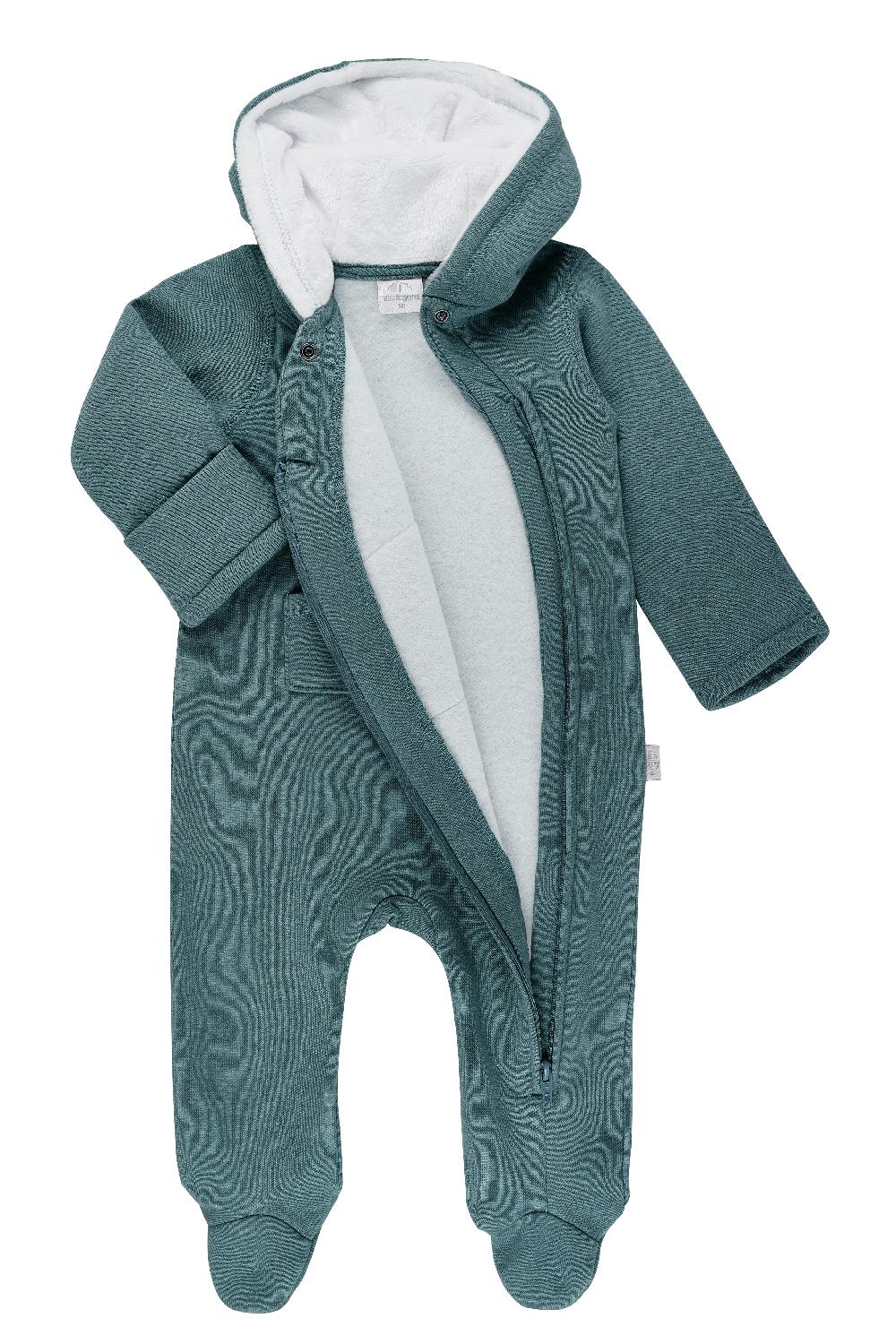 babymarkt Sweat Overall bamms petrol