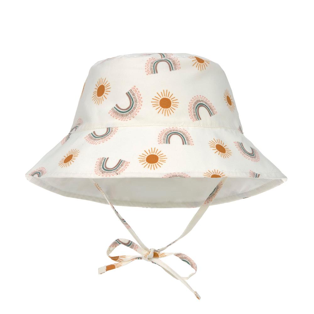 babymarkt UV-Sonnenhut Regnbogen weiß Nur für heute