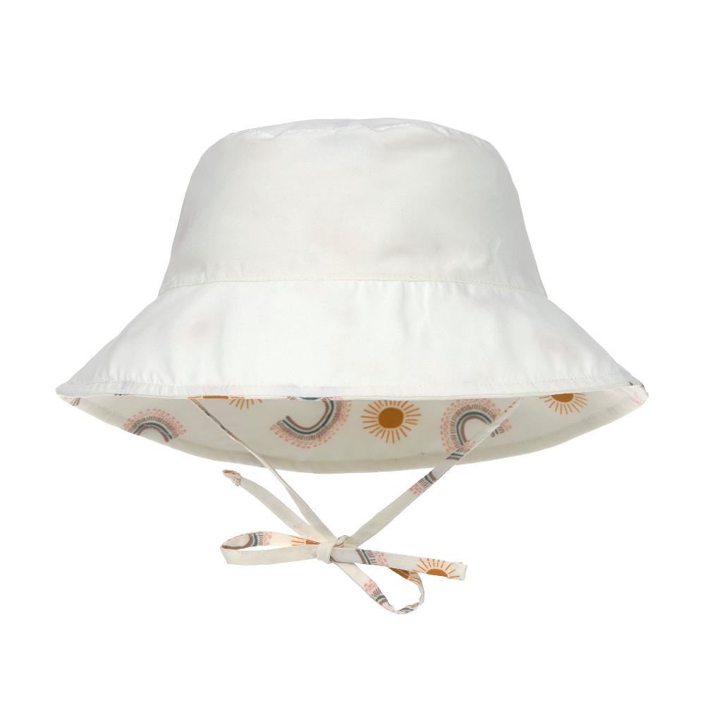 babymarkt UV-Sonnenhut Regnbogen weiß Nur für heute