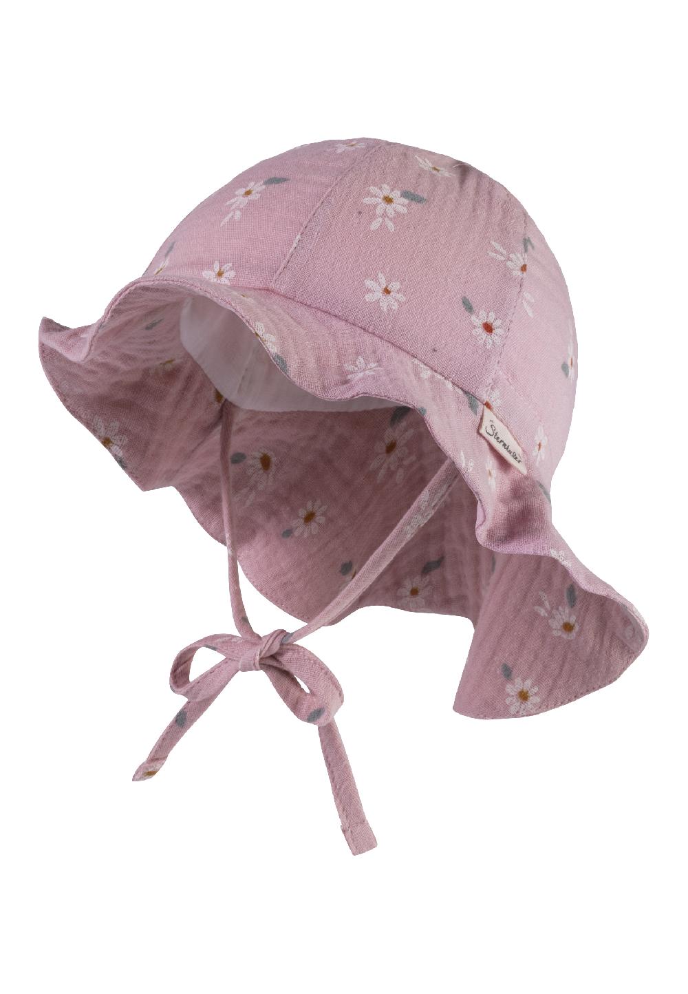 babymarkt Sonnenhut Gänseblümchen samtrosa